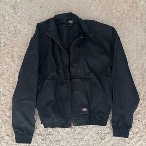 Dickies Men's Black Windbreaker Jacket